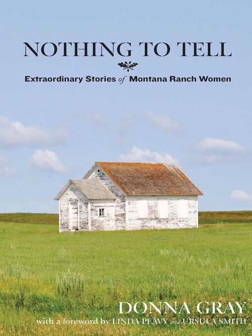 Title details for Nothing to Tell by Donna Gray - Available